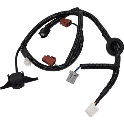 Rareelectrical - New 190 Degrees Back Up Camera Compatible With Honda Pilot All Submodels 2013-2015 Ho1960111 - Image 6