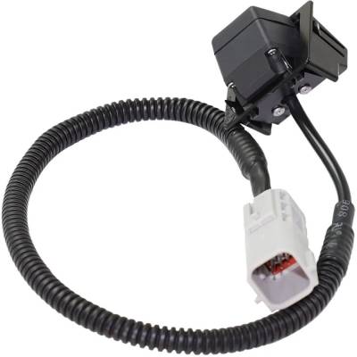 Rareelectrical - New 130 Degrees Back Up Camera Compatible With Buick Cadillac Chevrolet Cts Premium 4 Cyl 2.0L - Image 4