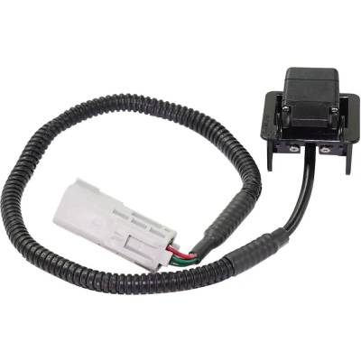Rareelectrical - New Back Up Camera Compatible With Cadillac Cts Base Cts Performance Cts V Cts Premium Cts 3.6L Cts - Image 4