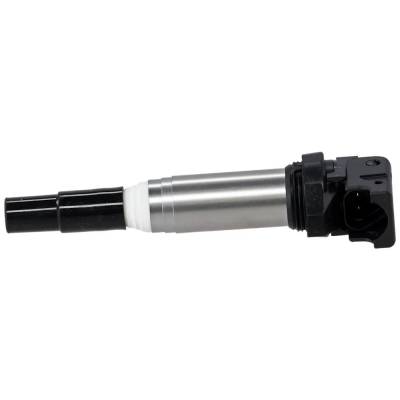 New Black/Silver Ignition Coil Compatible With Bmw 328I Xdrive Base 4 Cyl 2.0L 750I Xdrive Base 8