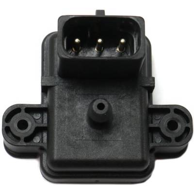 New 3-Prong Pin Map Sensor Compatible With Dodge Caravan Se 6 Cyl 3.0L Daytona Es 4 Cyl 2.5L Caravan
