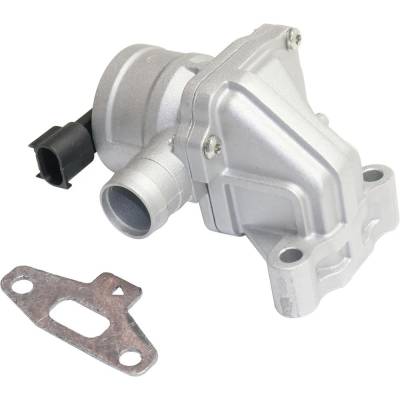 Rareelectrical - New Air Inject Check Valve Compatible With Oldsmobile Saab Bravada Base 6 Cyl 4.2L 9-7X Linear 6 Cyl - Image 2