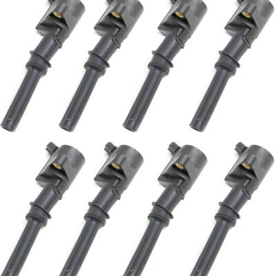 Rareelectrical - New Ignition Coil Compatible With Ford F-150 The 60Th Anniversary Edition 8 Cyl 4.6L Excursion Xlt - Image 2