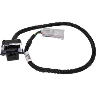 Rareelectrical - New 120 Degrees Back Up Camera Compatible With Buick Gmc Acadia Limited All Submodels Acadia All - Image 1