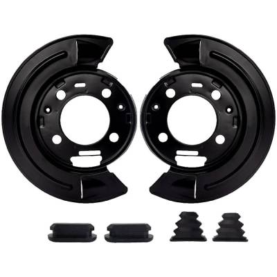New Rear Brake Backing Plate Compatible With Dodge Ram Ram 2500 Laramie 8 Cyl 5.7L Ram 2500 Laramie