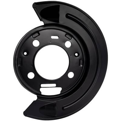 Rareelectrical - New Rear Brake Backing Plate Compatible With Dodge Ram Ram 2500 Laramie 8 Cyl 5.7L Ram 2500 Laramie - Image 2