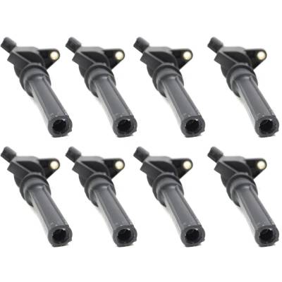 Rareelectrical - New Ignition Coil Compatible With Ford Explorer Xlt 8 Cyl 4.6L E-350 Club Wagon Chateau 8 Cyl 5.4L - Image 4