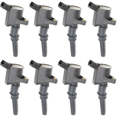 Rareelectrical - New Ignition Coil Compatible With Ford Explorer Xlt 8 Cyl 4.6L E-350 Club Wagon Chateau 8 Cyl 5.4L - Image 6