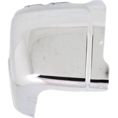 Rareelectrical - New Right Rear Bumper End Compatible With Chevrolet Gmc Sierra 2500 Hd Sle 8 Cyl 6.6L Silverado 1500 - Image 2
