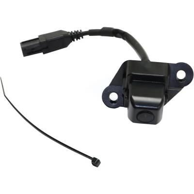 Rareelectrical - New 120 Degrees Back Up Camera Compatible With Toyota Tacoma Base 6 Cyl 4.0L Tacoma Base 4 Cyl 2.7L - Image 3
