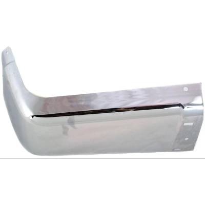Rareelectrical - New Right Rear Bumper End Compatible With Chevrolet Gmc Sierra 3500 Hd Slt 8 Cyl 6.0L Silverado 1500 - Image 5