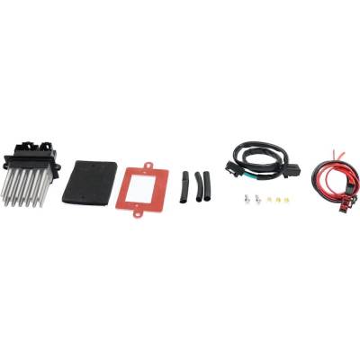 New Blower Motor Resistor Compatible With Jeep Grand Cherokee Sport 8 Cyl 4.7L Grand Cherokee Laredo