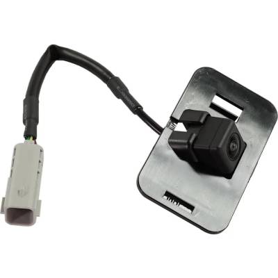 Rareelectrical - New Back Up Camera Compatible With Cadillac Gmc Escalade Esv Premium 8 Cyl 6.2L Escalade Esv Base 8 - Image 2