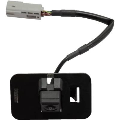 Rareelectrical - New Back Up Camera Compatible With Cadillac Gmc Escalade Esv Premium 8 Cyl 6.2L Escalade Esv Base 8 - Image 5