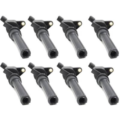 Rareelectrical - New Ignition Coil Compatible With Ford F-150 Stx 8 Cyl 4.6L Crown Victoria Base 8 Cyl 4.6L E-350 - Image 4