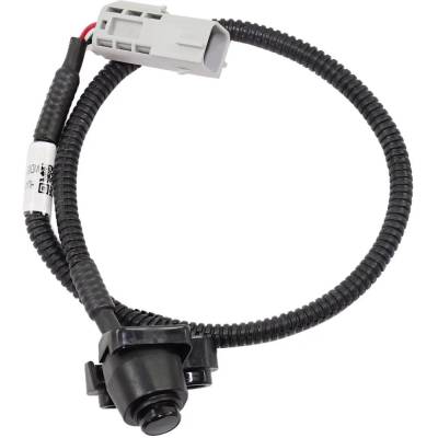 Rareelectrical - New 130 Degrees Back Up Camera Compatible With Chevrolet Traverse All Submodels 2009-2012 Gm1960126 - Image 5