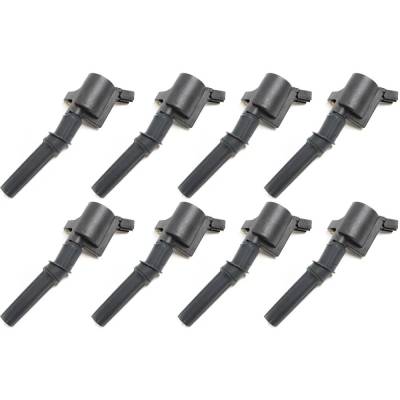 Rareelectrical - New Ignition Coil Compatible With Ford Excursion Limited 8 Cyl 5.4L Explorer Limited 8 Cyl 4.6L - Image 3