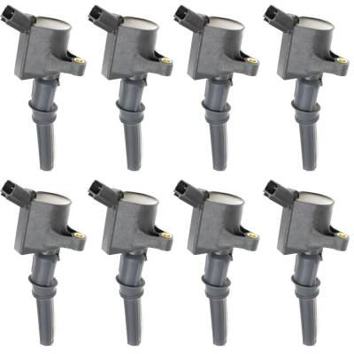 Rareelectrical - New Ignition Coil Compatible With Ford E-250 Base 8 Cyl 4.6L F-150 Xtr 8 Cyl 4.6L Crown Victoria S - Image 6