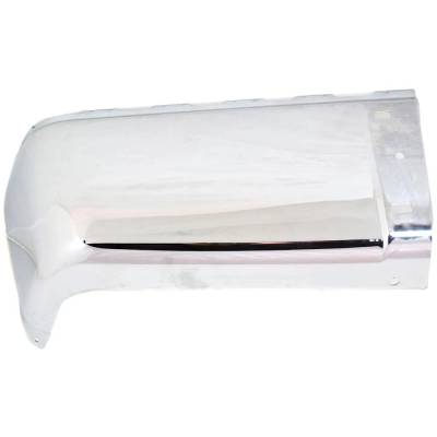 New Left Rear Bumper End Compatible With Chevrolet Gmc Silverado 1500 Lt 8 Cyl 6.0L Sierra 1500 Sl 8