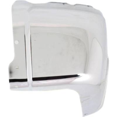 Rareelectrical - New Left Rear Bumper End Compatible With Chevrolet Gmc Silverado 1500 Ls 8 Cyl 4.8L Sierra 2500 Hd - Image 2