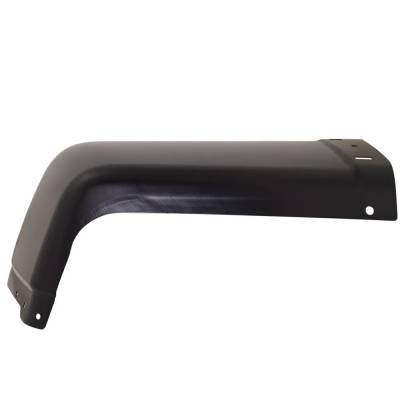 Rareelectrical - New Left Rear Bumper End Compatible With Chevrolet Gmc Silverado 1500 Hybrid 8 Cyl 6.0L Sierra 2500 - Image 4