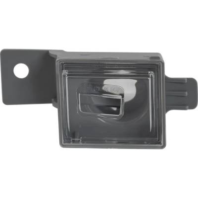 Rareelectrical - New OEM Replacement Right Rear License Plate Light Compatible With Chevrolet Gmc Silverado 1500 Rst - Image 2