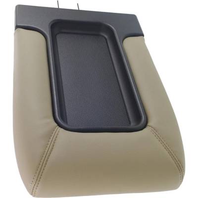 Rareelectrical - New Console Lid Compatible With Gmc Sierra 1500 Wt 8 Cyl 5.3L Sierra 1500 Hd Slt 8 Cyl 6.0L Sierra - Image 2