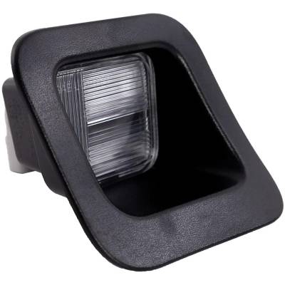 Rareelectrical - New Right Rear License Plate Light Compatible With Ram 3500 St 6 Cyl 6.7L 1500 Classic Lone Star 6 - Image 2