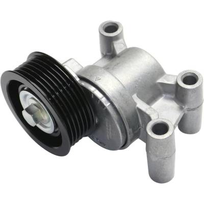 Rareelectrical - New 6-Grooved Accessory Belt Tensioner Compatible With Mazda 5 Grand Touring 4 Cyl 2.3L 5 Gs 4 Cyl - Image 2