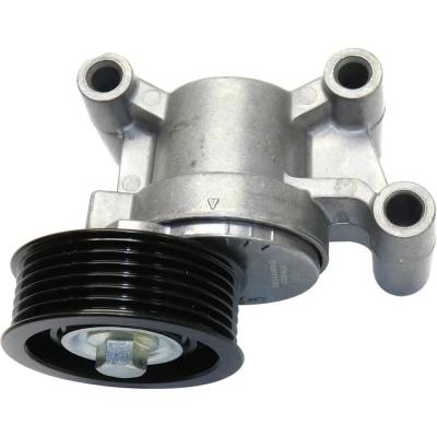 Rareelectrical - New 6-Grooved Accessory Belt Tensioner Compatible With Mazda 5 Grand Touring 4 Cyl 2.3L 5 Gs 4 Cyl - Image 5