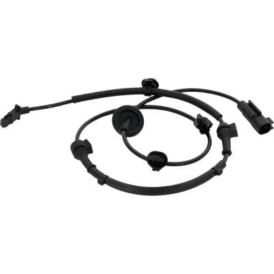 New Left Rear Abs Speed Sensor Compatible With Mitsubishi Outlander Sport Gt 4 Cyl 2.4L 2016 4-Wheel