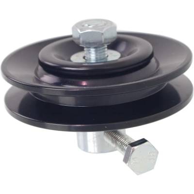Rareelectrical - New Accessory Belt Idler Pulley Compatible With Nissan Frontier Xe 4 Cyl 2.4L Xterra Xe 4 Cyl 2.4L - Image 2