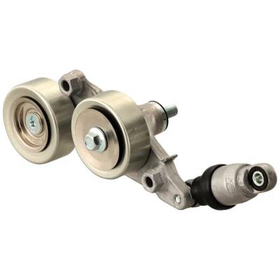 Rareelectrical - New Flat Accessory Belt Tensioner Compatible With Honda Accord Ex 6 Cyl 3.5L Pilot Touring 6 Cyl - Image 2