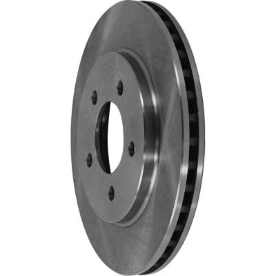 Rareelectrical - New Left Front Brake Disc Compatible With Chrysler Dodge Caravan C/V 6 Cyl 3.0L Grand Voyager Se 6 - Image 5