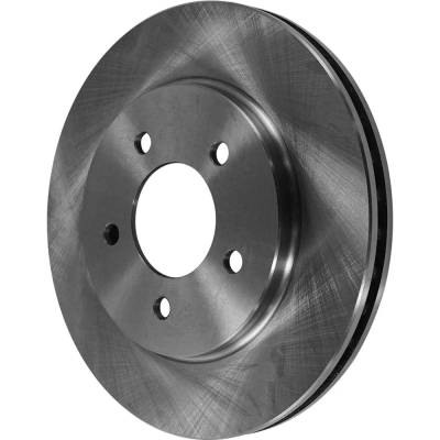New Left Front Brake Disc Compatible With Chrysler Dodge Caravan C/V 4 Cyl 2.5L Grand Caravan Le 6