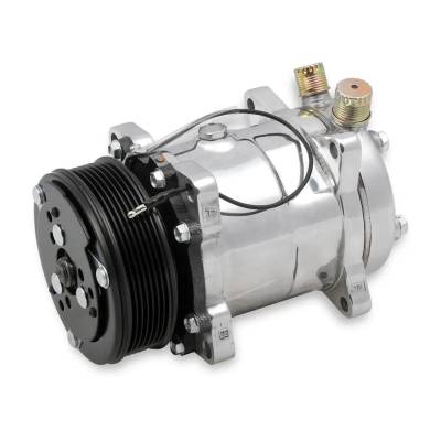 Rareelectrical - New 6-Groove Pulley A/C Compressor H19199105 - Image 3