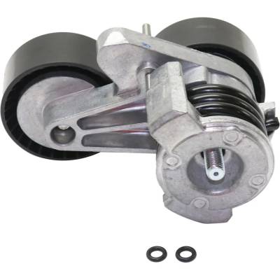 Rareelectrical - New Flat Accessory Belt Tensioner Compatible With Bmw 1 Series M Base 6 Cyl 3.0L 335Is Base 6 Cyl - Image 2