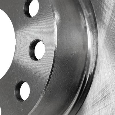 Rareelectrical - New Left Rear Brake Disc Compatible With Volkswagen Beetle Se 4 Cyl 2.0L Beetle Tdi 4 Cyl 2.0L Jetta - Image 8