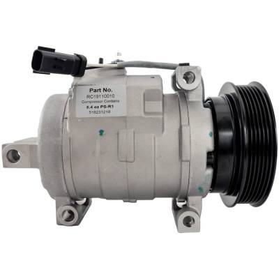 6-Groove Pulley A/C Compressor Compatible With Chrysler Dodge Jeep Charger Daytona R/T 8 Cyl 5.7L