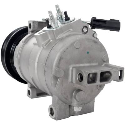Rareelectrical - 6-Groove Pulley A/C Compressor Compatible With Chrysler Dodge Jeep Charger Daytona R/T 8 Cyl 5.7L - Image 3