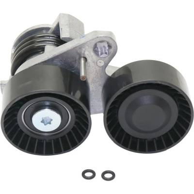New Flat Accessory Belt Tensioner Compatible With Bmw 535I Base 6 Cyl 3.0L 335Is Base 6 Cyl 3.0L 1