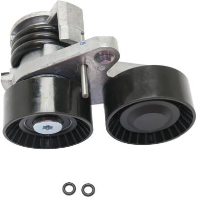 Rareelectrical - New Flat Accessory Belt Tensioner Compatible With Bmw 535I Base 6 Cyl 3.0L 335Is Base 6 Cyl 3.0L 1 - Image 5