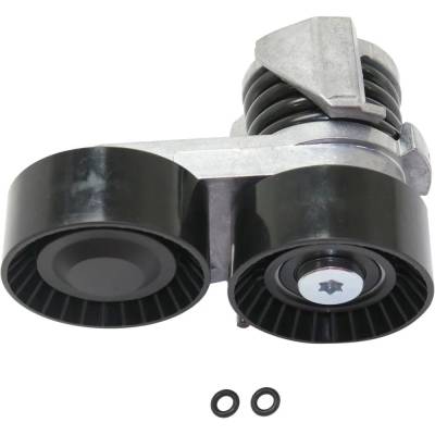 Rareelectrical - New Flat Accessory Belt Tensioner Compatible With Bmw 535I Base 6 Cyl 3.0L 335Is Base 6 Cyl 3.0L 1 - Image 6