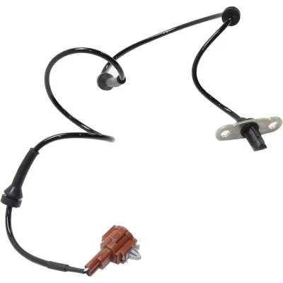 Rareelectrical - New Left Rear Abs Speed Sensor Compatible With Nissan Frontier Xe 4 Cyl 2.5L Frontier Se 4 Cyl 2.5L - Image 3