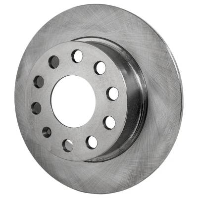 New Left Rear Brake Disc Compatible With Volkswagen Beetle Comfortline 5 Cyl 2.5L Jetta Highline 5