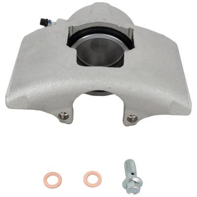 New Left Front Brake Caliper Compatible With Gmc G3500 Vandura 8 Cyl 5.7L G3500 Rally Camper Special