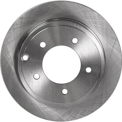 RAREELECTRICAL - New Brake Disc Compatible With Chrysler Jeep Mitsubishi Sebring Lx 4 Cyl 2.4L Compass Limited 4 Cyl - Image 2