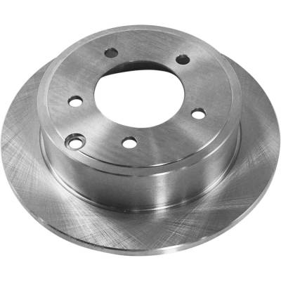 New Brake Disc Compatible With Chrysler Jeep Mitsubishi 200 Lx 4 Cyl 2.4L Compass Base 4 Cyl 2.0L
