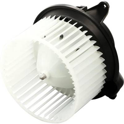 Front Heater Blower Motor Compatible With 2003-2007 Chevrolet Silverado 1500 Cj3 Option 2500 Cj3