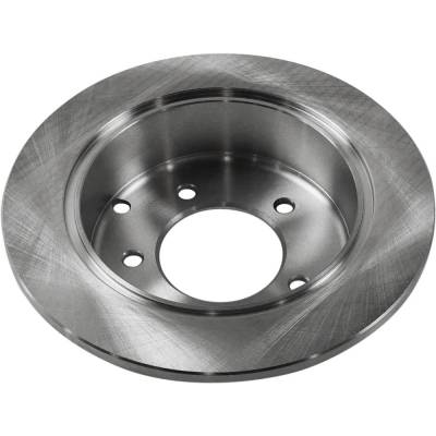 RAREELECTRICAL - New Brake Disc Compatible With Chrysler Jeep Mitsubishi Compass Sport 4 Cyl 2.4L Patriot 75Th - Image 5